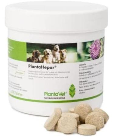 Plantavet Plantahepar 800mg | 240 Tablets | Supplement for Small Animals | Supports Pancreatic & Liver Metabolism with Aiz - Buy Online on GoSupps.com