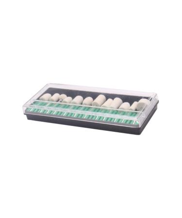 Housoutil 1set Nail Polish Manicure Wool Head