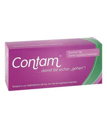 Contam vaginal tampon starter set ext./ext.pl./sup.pl.