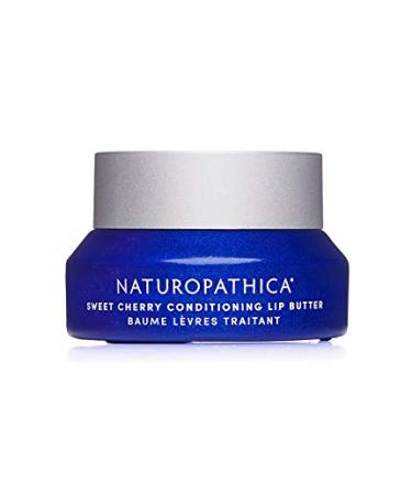 Naturopathica Sweet Cherry Lip Butter - Nourishing Vegan Treatment - Made in USA - 0.5 oz - Buy Online on GoSupps.com