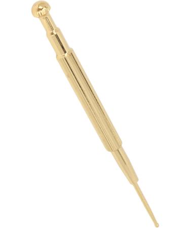Buy Face Reflex Zone Massager - Solid Copper Pressure Point Massage Device for Ear Hand and Back Relief - Portable Deep Tissue Acupuncture Tool - Buy Online on GoSupps.com