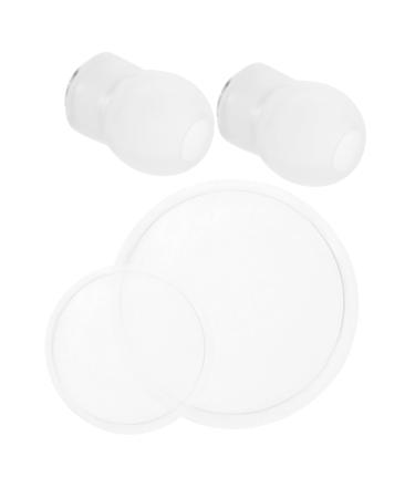 FRCOLOR 1 Set Stethoscope Diaphragm Stethoscope Parts Stethoscope Bell Cover Stethoscope Covers Stethoscope Ear Tips Accessories Diaphragm for Stethoscope Medical Stethoscope Accessories