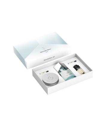 Mercedes-Benz Air LSA Giftset - Men's Cologne Set - Cologne for Men - Hair Oil Shower Gel Body Wash Perfumes for Men - Personal Care Products - 5 Pc - Buy Online on GoSupps.com