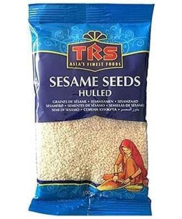 Heera Sesame Seeds | White Sesame | Hulled Sesame Seeds | 100g - Buy Online on GoSupps.com