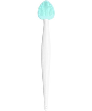 Silicone Face Wash Brush - Face Scrubber Handheld Double-Sided Skincare Remover Tool - Blackhead Brush Face Wash Brush Portable Nose Scubber for SPA Center Shakven C Blue - Buy Online on GoSupps.com