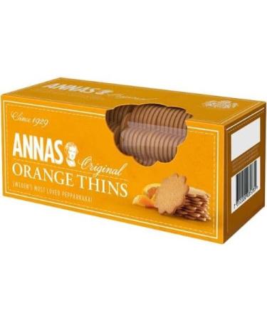 Anna's Biscuit Cookies Pick N Mix - Choose From 3+ Flavours | Ginger Almond Cappuccino Orange | 3 Pack (150g each)- Perfect Cookie Gift Set for Cookie Lovers Pack of 3 - Buy Online on GoSupps.com