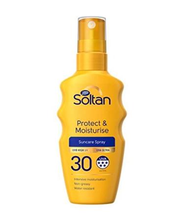 Soltan Protect & Moisturise Mini Spray SPF30 75ml