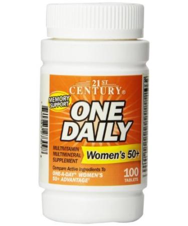 21st Century One Daily Women's 50+ Tablets 100-Count by 21st Century