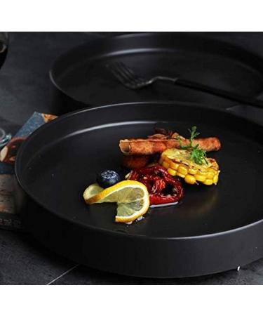 SHAOHUASC Western-Style Yahei Salad Plate Restaurant Commercial Steak Plate Hotel Swing Plate Home Dish deep Dish - Buy Online on GoSupps.com