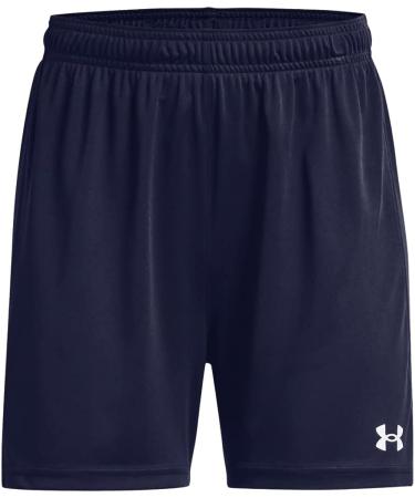 Under Armour Women's Golazo 3.0 Shorts Midnight Navy/White - Large - Buy Online on GoSupps.com