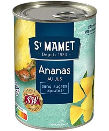 ST MAMET - Ananas Morceaux 570G - le Lot De 4 - Buy Online on GoSupps.com