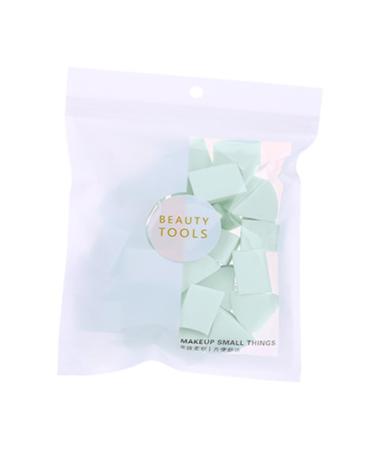 FRCOLOR 1 Facial Powder Puff Facial Sponge Pads Foundation Sponge Disposable Foam Applicator Puffs Foundation Smooth Apply Makeup Puff Makeup Sponge Cleansing Sponge Wedge Cosmetic 8.3X8.3X10CM As Shown