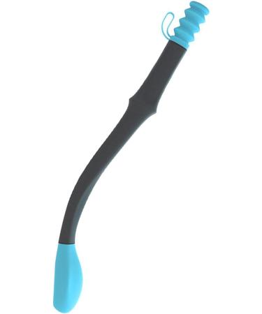 Helper Self Wiping Aid - Toilet Hygiene Tool for Comfortable & Effective Wiping | Premium Toilet Aid in Blue - Buy Online on GoSupps.com