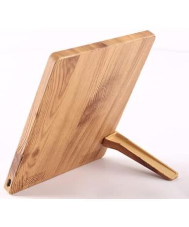 84 LED Light Therapy Lamp Compact Adjustable 3 Colour Temperature (3000-6500K) and Brightness (up to 10000LUX) Touch Control 4 Timer Settings (Wood) - Buy Online on GoSupps.com