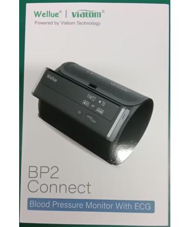Buy Wellue BP2 Connect Blood Pressure Monitor with EKG Wi-Fi & Bluetooth Sync Intelligent Upper Arm Device for Home Monitoring - Buy Online on GoSupps.com
