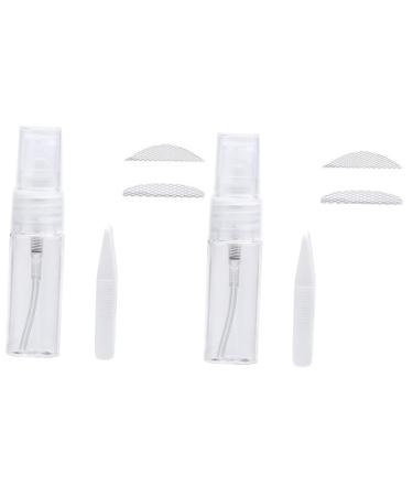 Angoily Instantly Eyelids Eye Lift Strips 2 Packs Double Eyelid Sticker No Trace Patch Travel Self-adhensive Fiber