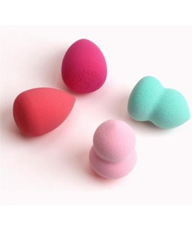KEYVOR Beauty Egg 1 Set Professional Makeup Brush 2 Heads Blusher Brush Makeup Blender Beauty Sponge Cosmetic Puff Foundation Powder Make Up Tools Makeup Sponge (Size : Rose red- Pink) - Buy Online on GoSupps.com