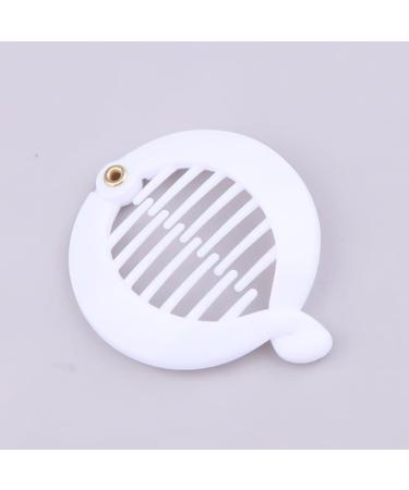 Limtula Ponytail Holder Round Banana Clip Banana Hair Clip For Women Fish Shape Hair Clip Clincher Combs Banana Hair Comb Clip Black - Buy Online on GoSupps.com