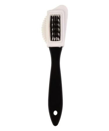 Shoe Brush Portable Multifunctional Frosted Fur Shoes Snow Boots Suede Shoes Cleaning Brush Brush Onecolor