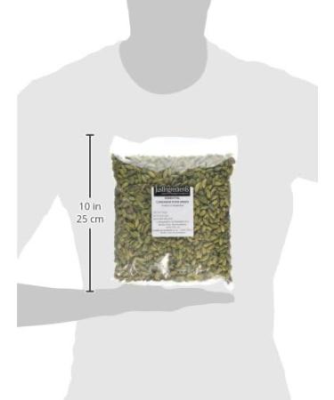 JustIngredients Essentials Cardamom Pods Green 500 g - Buy Online on GoSupps.com