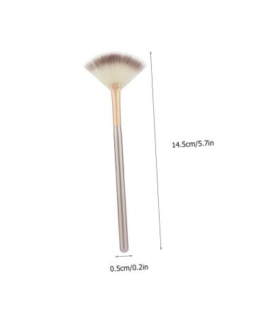 Premium 2 Sets Makeup Brush Kit - Eye Shadows Foundation Eyebrow and Powder Brushes | Nylon & Wooden Handle | Perfect for Professional & Beginner Use - Buy Online on GoSupps.com