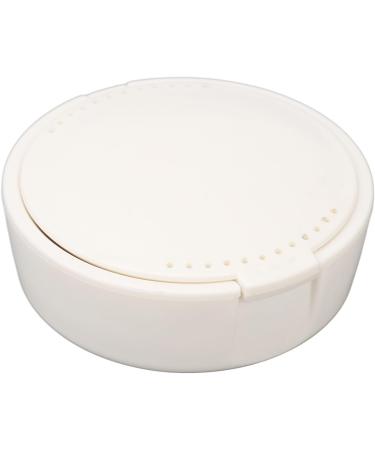 Buy Solid Black Waterproof Orthodontic Retainer Housings - Portable & Durable Storage for Dentures - Buy Online on GoSupps.com