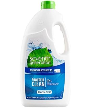 Buy Seventh Generation Dishwasher Detergent Gel 42 Oz - Plant-Based Tough on Grease Eco-Friendly | Free International Shipping - Buy Online on GoSupps.com