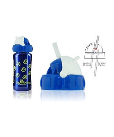 Pacific Baby Straw Top - Blue | BPA-Free & Eco-Friendly - Buy Online on GoSupps.com