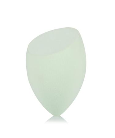 Makeup Sponge 1Pc Cosmetic Puff Powder Puff Smooth Women's Makeup Foundation Sponge Beauty To Make Up Tools & Accessories Water-drop Shape Makeup Sponge Holder(Light Green 2)