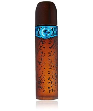 Cuba Brazil Copacabana Eau de Toilette Spray for Men 3.3 Ounce (Pack of 7)