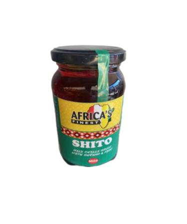 Africa s Finest Shito Mild 330g-Fd