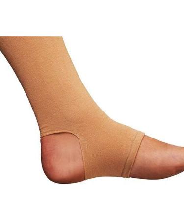 GeriLeg Elderly Leg Skin Protector - Thin Skin Tear & Bruise Protective Sleeves (Medium/Beige) - Made in USA - Pack of 1 - Buy Online on GoSupps.com