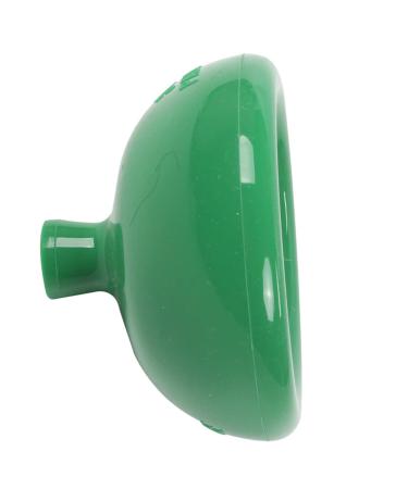 IWOWHERO 1pc Spacer Pressure Drum Massage Cup Sputum Spitting Cup Hiccup Phlegm Cup Palm Chest Percussion Cup Baby Burping Helper Mom Palm Cup Silicone Silica Gel Major Back Elder