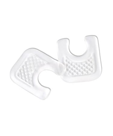 CLISPEED 6 Pairs Calluses Blisters Shoes Stickers Soft Foot Callus Pads Callus Remover Pads Foot Corn Pads Heel Callus Cushion Pads Comales Multifunction Corn Stickers