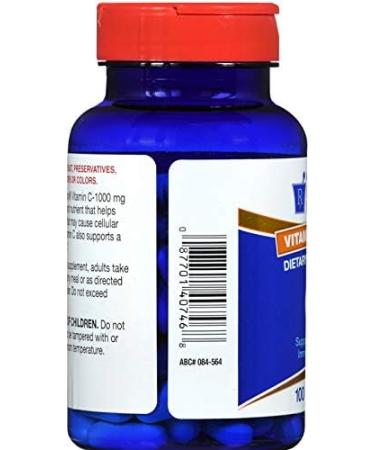 Good Neighbor Pharmacy C 1000mg 100 tablets - Buy Online on GoSupps.com