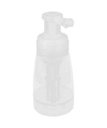 FRCOLOR Powder Bottle Powder Spray Bottle Empty Powder Dispenser Detachable Spray Bottle Powder Spray Container Refillable Spray Bottle Powder Sprayer Makeup Portable Travel Vial Plastic