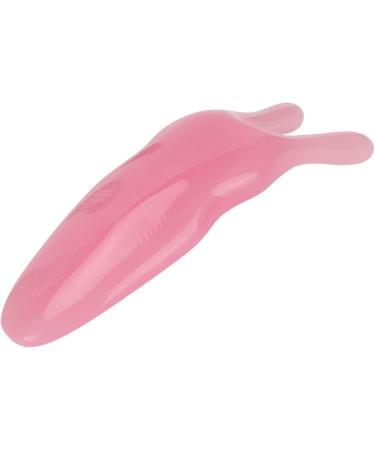 Resin Nose Massager & Lifting Clip - Pain Slimming Nose Scraper for Women | Improve Nose Shape & Facial Contours (Peach - Buy Online on GoSupps.com