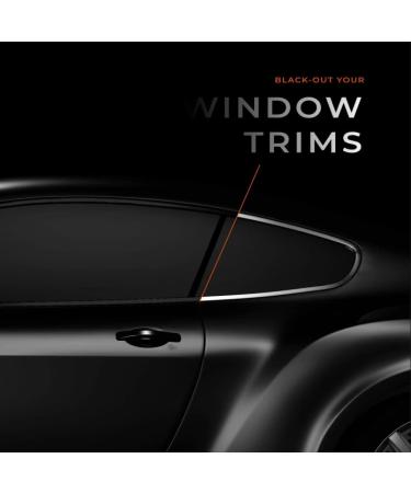 VViViD Gloss Black Adhesive Vinyl Tape Roll - 1/2 x 20ft | Air-Release Technology - Buy Online on GoSupps.com