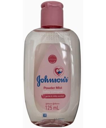 Johnson's Baby Cologne Powder Mist 125mL - Gentle Fragrance for Babies - Buy Online on GoSupps.com