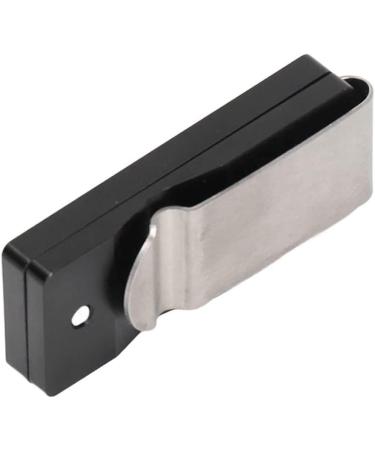 DINESA Pool Cue Chalk Box with Clip - 2-Layer Octagonal Billiard Cue Chalk Holder | Universal Billiard Accessories for Improved Performance - Buy Online on GoSupps.com
