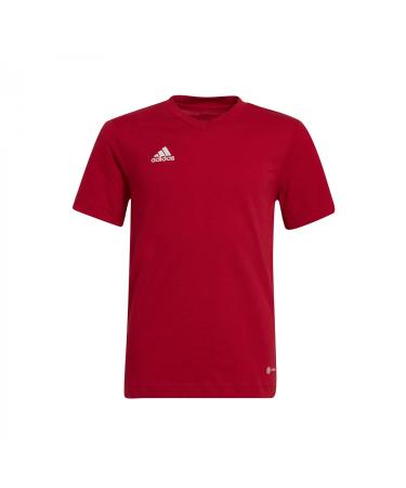 adidas Unisex Kids Entrada 22 T-Shirt T-Shirt (1 Pack) 7-8 Years Team Power Red 2