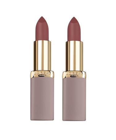 Pack of 2 L'Oreal Paris Cosmetics Colour Riche Lipstick Bold Mauve 979