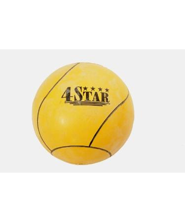 Lastworld Defender Size-Seven YellowTether Ball with 11-Foot Nylon Rope