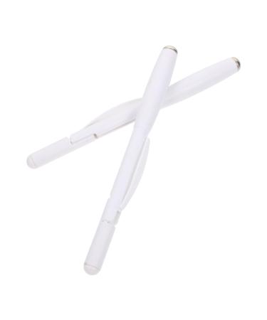 Healifty 4pcs Tools Single Test Tool Lancets Thin Neuropathy Nerve for Ultra Use Designed White Discomfort Pain Diagnostic Needles Stylus Iabetic Foot Medical Monofilament Skin White 1x2pcs 14.5X1X1CMx2pcs