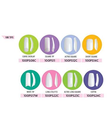 Kiss Long Stiletto Nails - 100 Count: Buy Online for Elegant & Durable Nail Extensions - Buy Online on GoSupps.com