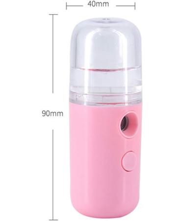 QPOLLY Mini Nano Pulv risateur Facial 30ML Vapeur Visage Vaporisateur Vaporisateur Portable Pulv risateur Brume pour Beaut Visage Humidificateur Soins de Peau Eau SPA Hydratant 1PCS Rose - Buy Online on GoSupps.com