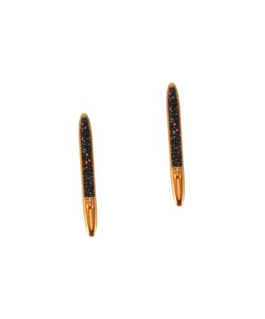 FRCOLOR 2pcs Self Adhesive Mascara Lash Tool Black Makeup Pencils Cosmetic Tools Paste Drill Diamond 1 count (Pack of 1) Colorfulx2pcs