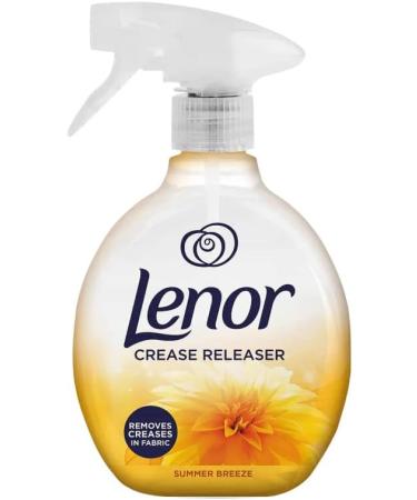 Lenor Crease Releaser Spray Removes Creases in Fabric Summer Breeze Scent Twin Pack 2 x 500ml - Buy Online on GoSupps.com
