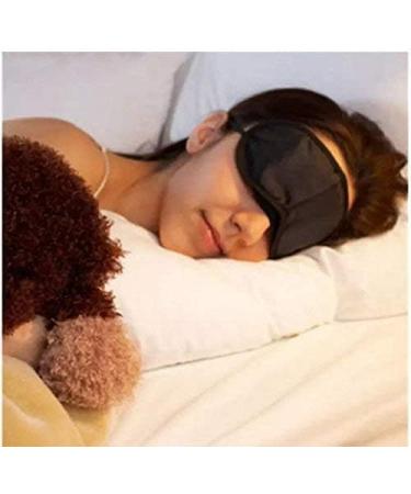 SKEMIX Pack of 40 Eye Mask Shade Cover Blindfold Night Sleeping - Black - Buy Online on GoSupps.com