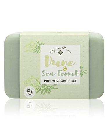 French Soap - Dune & Sea Fennel - 200g Bar by L'epi de Provence